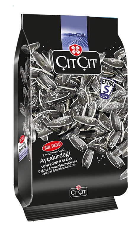 Bol Tuzlu Kavrulmuş Siyah Ayçekirdeği