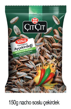 Nacho Soslu Siyah Ayçekirdeği
