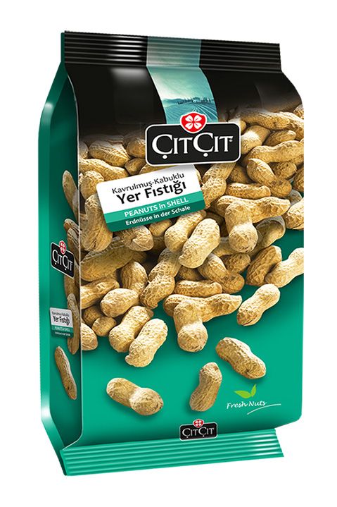 Kavrulmuş Kabuklu Yer Fıstığı