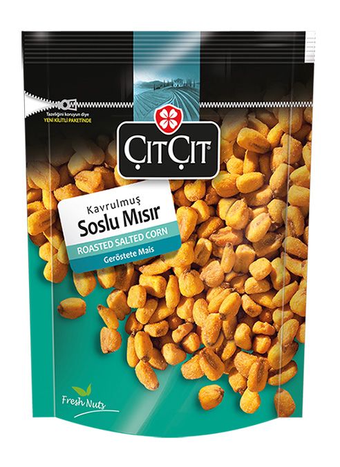 Kavrulmuş Soslu Mısır