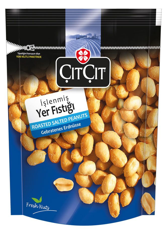 İşlenmiş Yer Fıstığı