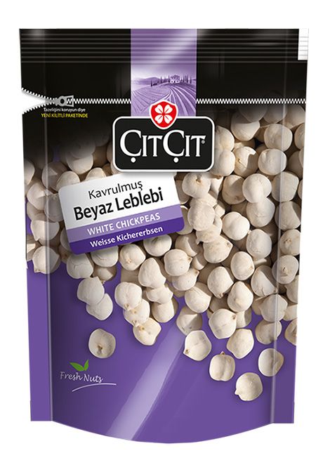 Kavrulmuş Beyaz Leblebi