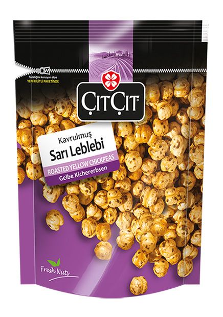 Kavrulmuş Sarı Leblebi