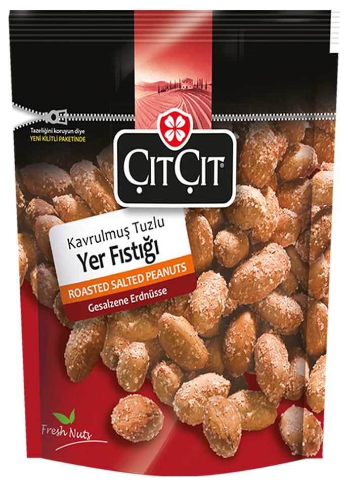 Kavrulmuş Tuzlu Yer Fıstığı